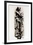 Unwrapped Mummy of Ramesses II-Science Source-Framed Giclee Print