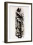 Unwrapped Mummy of Ramesses II-Science Source-Framed Giclee Print