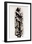 Unwrapped Mummy of Ramesses II-Science Source-Framed Giclee Print