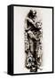 Unwrapped Mummy of Ramesses II-Science Source-Framed Stretched Canvas