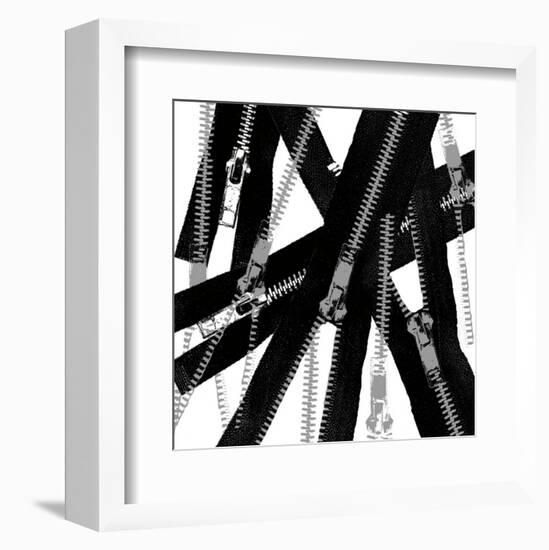 Unzipped-Erin Clark-Framed Art Print