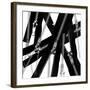 Unzipped-Erin Clark-Framed Art Print