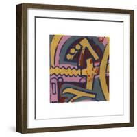 Up, 2015-Francois Domain-Framed Premium Giclee Print