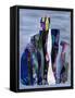 Up 4-Artpoptart-Framed Stretched Canvas