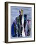 Up 4-Artpoptart-Framed Giclee Print