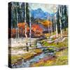 Up a Creek-Robert Moore-Stretched Canvas