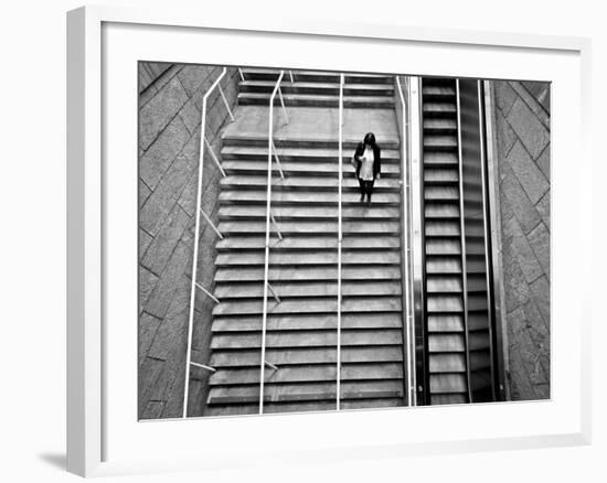 Up Ad Down-Sharon Wish-Framed Photographic Print