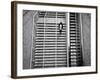 Up Ad Down-Sharon Wish-Framed Photographic Print