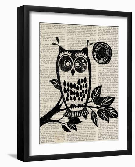 Up All Night-Morgan Yamada-Framed Art Print