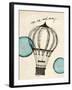 Up and Away in Pen-Morgan Yamada-Framed Art Print