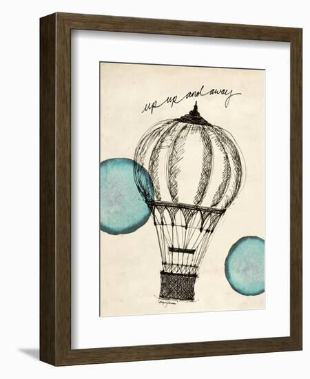 Up and Away in Pen-Morgan Yamada-Framed Art Print