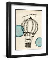 Up and Away in Pen-Morgan Yamada-Framed Art Print