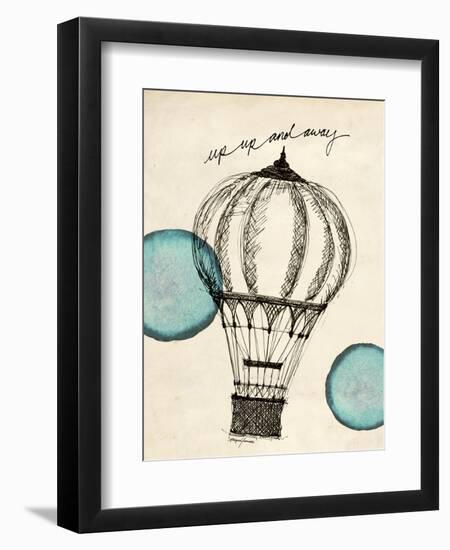 Up and Away in Pen-Morgan Yamada-Framed Art Print