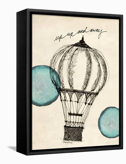 Up and Away in Pen-Morgan Yamada-Framed Stretched Canvas