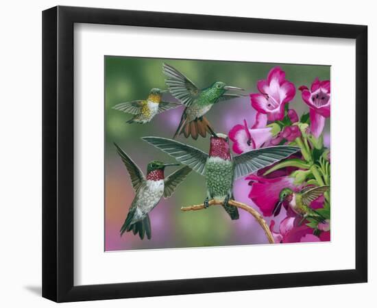 Up and Away-William Vanderdasson-Framed Giclee Print