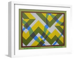 Up and Over, 2017-Peter McClure-Framed Giclee Print