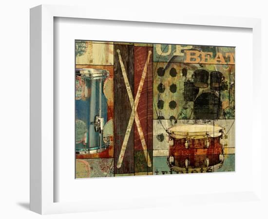 Up Beat-Eric Yang-Framed Art Print