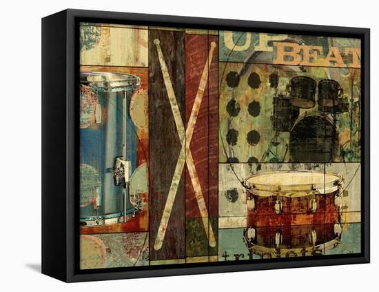 Up Beat-Eric Yang-Framed Stretched Canvas