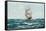 Up Channel, the Lahloo-Montague Dawson-Framed Stretched Canvas