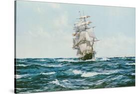 Up Channel, the Lahloo-Montague Dawson-Stretched Canvas