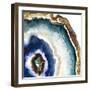 Up Close Agate Watercolor II-Patricia Pinto-Framed Art Print
