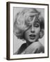 Up Coming Actress Sybil Saulnier Bearing Strong Resemblance to Marilyn Monroe-Paul Schutzer-Framed Premium Photographic Print