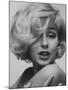 Up Coming Actress Sybil Saulnier Bearing Strong Resemblance to Marilyn Monroe-Paul Schutzer-Mounted Premium Photographic Print