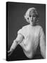 Up Coming Actress Sybil Saulnier Bearing Strong Resemblance to Marilyn Monroe-Paul Schutzer-Stretched Canvas