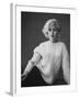 Up Coming Actress Sybil Saulnier Bearing Strong Resemblance to Marilyn Monroe-Paul Schutzer-Framed Premium Photographic Print