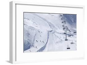 Up & Down-Walter Bibikow-Framed Giclee Print