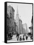 Up Fifth Avenue from 28th Street, New York, N.Y.-null-Framed Stretched Canvas