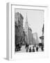 Up Fifth Avenue from 28th Street, New York, N.Y.-null-Framed Art Print