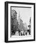 Up Fifth Avenue from 28th Street, New York, N.Y.-null-Framed Art Print