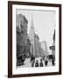 Up Fifth Avenue from 28th Street, New York, N.Y.-null-Framed Art Print