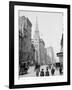 Up Fifth Avenue from 28th Street, New York, N.Y.-null-Framed Art Print