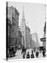 Up Fifth Avenue from 28th Street, New York, N.Y.-null-Stretched Canvas