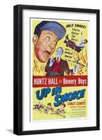 Up in Smoke-null-Framed Art Print