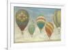 Up in the Air Panorama-Megan Meagher-Framed Art Print