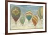 Up in the Air Panorama-Megan Meagher-Framed Art Print