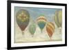 Up in the Air Panorama-Megan Meagher-Framed Art Print