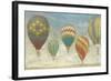 Up in the Air Panorama-Megan Meagher-Framed Art Print