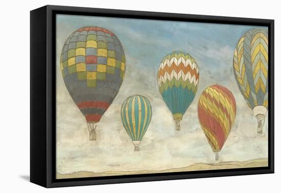 Up in the Air Panorama-Megan Meagher-Framed Stretched Canvas