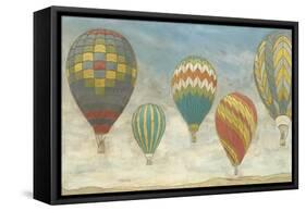 Up in the Air Panorama-Megan Meagher-Framed Stretched Canvas