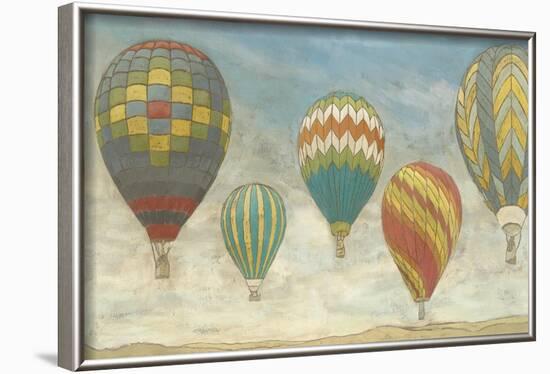 Up in the Air Panorama-Megan Meagher-Framed Art Print