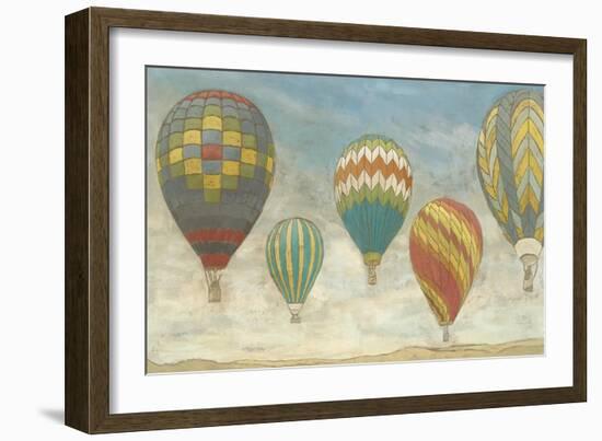 Up in the Air Panorama-Megan Meagher-Framed Art Print