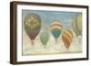 Up in the Air Panorama-Megan Meagher-Framed Art Print