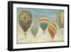 Up in the Air Panorama-Megan Meagher-Framed Art Print