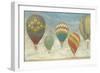 Up in the Air Panorama-Megan Meagher-Framed Art Print