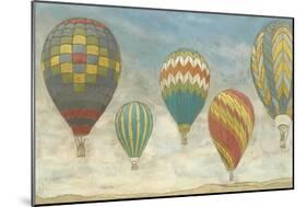 Up in the Air Panorama-Megan Meagher-Mounted Art Print