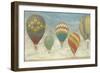 Up in the Air Panorama-Megan Meagher-Framed Premium Giclee Print